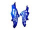 Carenados Moto Suzuki GSXR 600 / GSXR 750 2008-2010 - Azul Amarillo Rizla