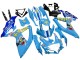 Carenados Moto Suzuki GSXR 600 / GSXR 750 2008-2010 - Azul Amarillo Rizla
