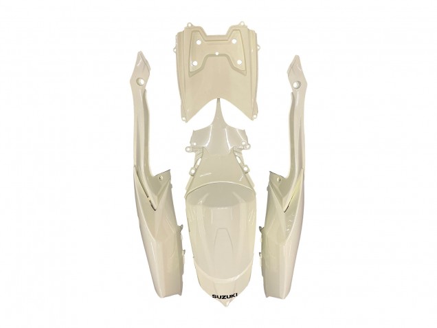 Carenados Moto Suzuki GSXR 600 / GSXR 750 2008-2010 - Crema Blanco Rojo Negro