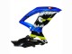 Carenados Moto Suzuki GSXR 600 / GSXR 750 2008-2010 - Azul Fluorescent Verde Tiburón