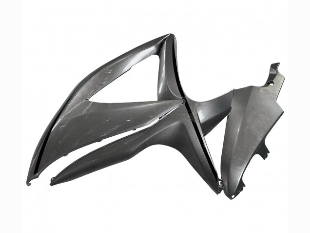 Carenados Moto Suzuki GSXR 600 / GSXR 750 2008-2010 - Gris Mate Negro