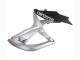Carenados Moto Suzuki GSXR 600 / GSXR 750 2008-2010 - Plata Negro Mate