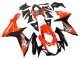Kits Carenados Moto Suzuki GSXR 600 / GSXR 750 2011-2024 - Rojo Negro Brillante