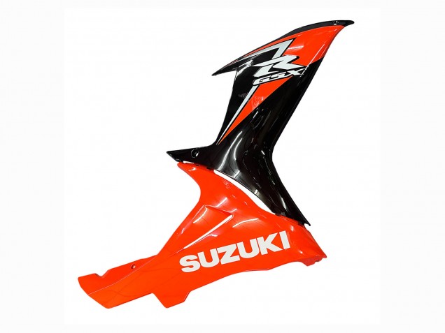 Kits Carenados Moto Suzuki GSXR 600 / GSXR 750 2011-2024 - Rojo Negro Brillante