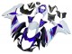 Carenados Moto Suzuki GSXR 600 / GSXR 750 2011-2024 - Azul Púrpura Blanco