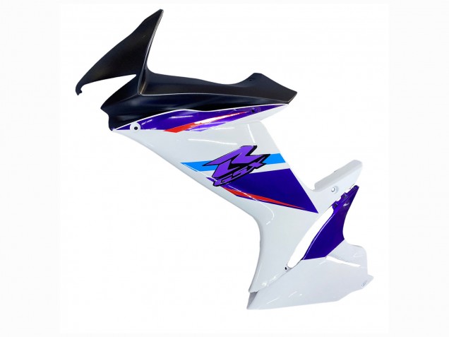 Carenados Moto Suzuki GSXR 600 / GSXR 750 2011-2024 - Azul Púrpura Blanco