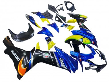 Carenados Moto Suzuki GSXR 600 / GSXR 750 2011-2024 - Azul Amarillo