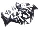 Carenados Moto Suzuki GSXR 600 / GSXR 750 2011-2024 - Negro Brillante Negro Mate Blanco Calcomanía