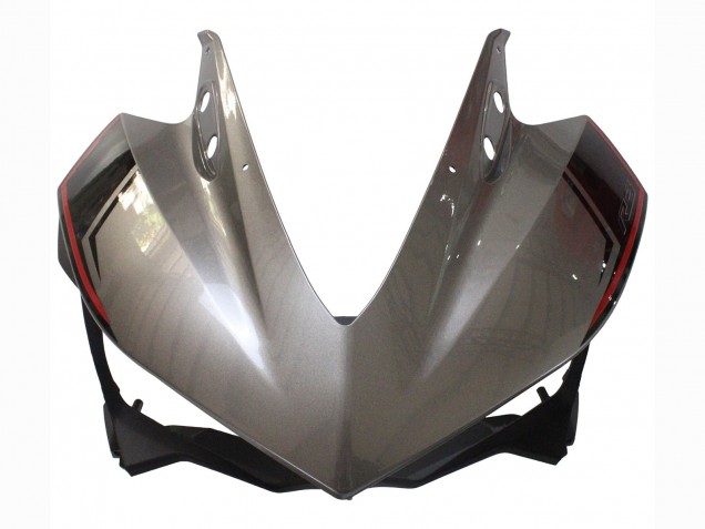 Carenados Moto Yamaha YZF R3/R25 2015-2018 - Plata Negro