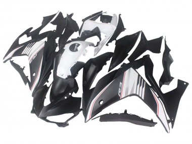 Carenado Moto Yamaha YZF R3/R25 2015-2018 - Blanco Rojo Negro Mate