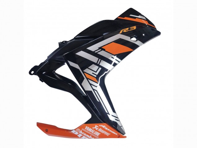 Carenados Moto Yamaha YZF R3/R25 2015-2018 - Azul Naranja Plata Yamalube