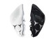 Carenados Moto Yamaha YZF R3/R25 2015-2018 - Blanco Verde Negro Brillante