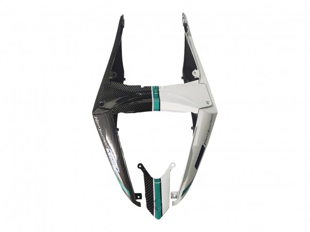 Carenados Moto Yamaha YZF R3/R25 2015-2018 - Blanco Verde Negro Brillante