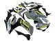 Carenados Moto Yamaha YZF R3/R25 2015-2018 - Nardo Gris Neon Amarillo Negro