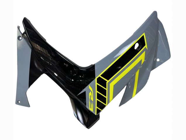 Carenados Moto Yamaha YZF R3/R25 2015-2018 - Nardo Gris Neon Amarillo Negro