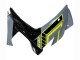 Carenados Moto Yamaha YZF R3/R25 2015-2018 - Nardo Gris Neon Amarillo Negro