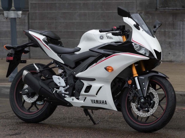 Carenados Moto Yamaha YZF R3/R25 2015-2018 - Blanco Rojo