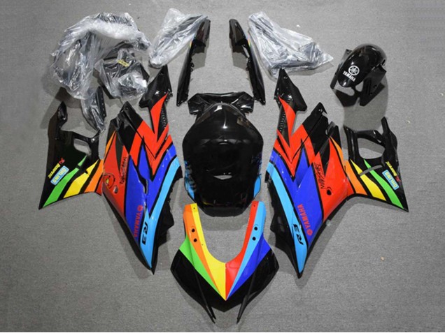 Carenados Moto Yamaha YZF R3/R25 2019-2021 - Azul Rojo Verde Amarillo Negro