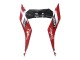 Carenados Moto Yamaha YZF R3/R25 2019-2021 - Rojo Púrpura Negro Valsir Lenovo