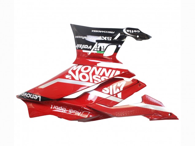 Carenados Moto Yamaha YZF R3/R25 2019-2021 - Rojo Púrpura Negro Valsir Lenovo