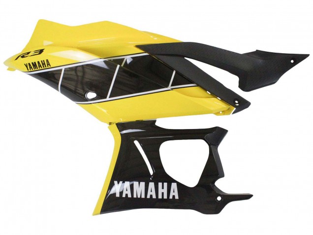 Carenados Moto Yamaha YZF R3/R25 2019-2021 - Amarillo Negro