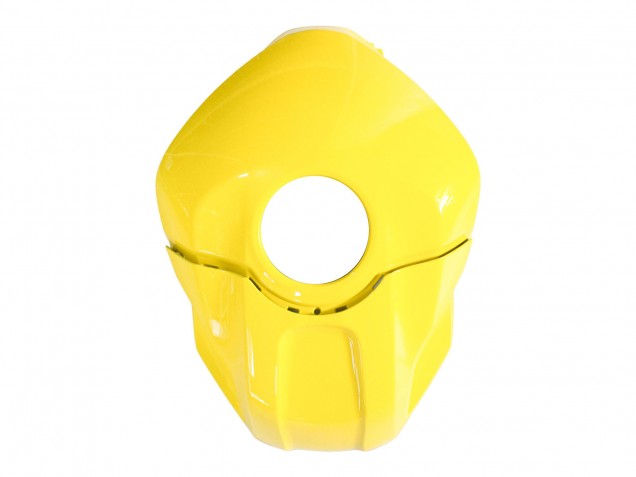 Carenados Moto Yamaha YZF R3/R25 2019-2021 - Amarillo Blanco Negro Raya