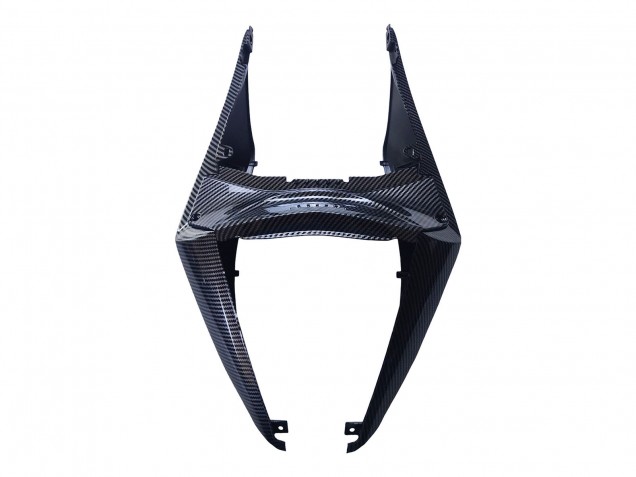Carenados Moto Yamaha YZF R3/R25 2022-2024 - Negro FibraCarbono Estilo Oro Rojo ABBOT