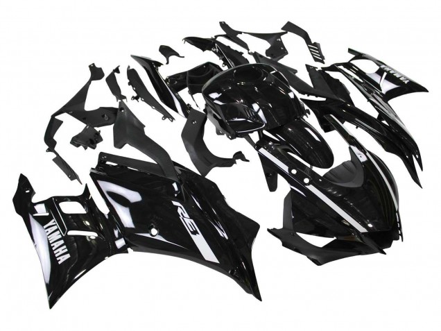 Carenados Moto Yamaha YZF R3/R25 2022-2024 - Negro Brillante