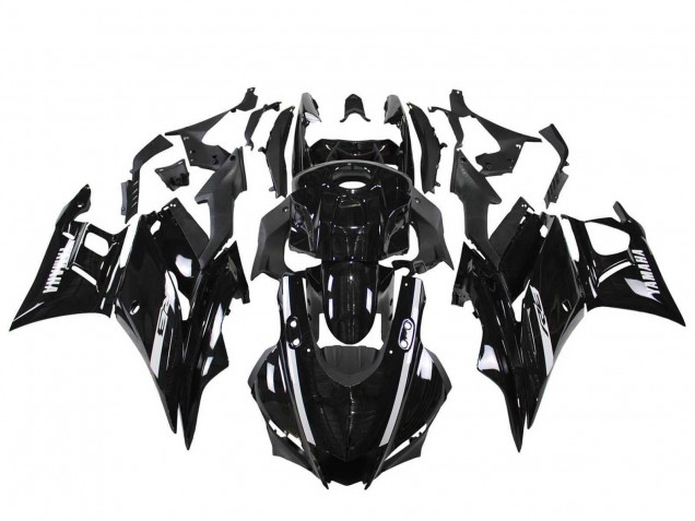 Carenados Moto Yamaha YZF R3/R25 2022-2024 - Negro Brillante