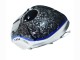 Carenados Moto Yamaha YZF R3/R25 2022-2024 - Marble Negro Plata Azul Falsificado FibraCarbono Estilo