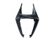 Carenados Moto Yamaha YZF R3/R25 2022-2024 - Marble Negro Plata Azul Falsificado FibraCarbono Estilo
