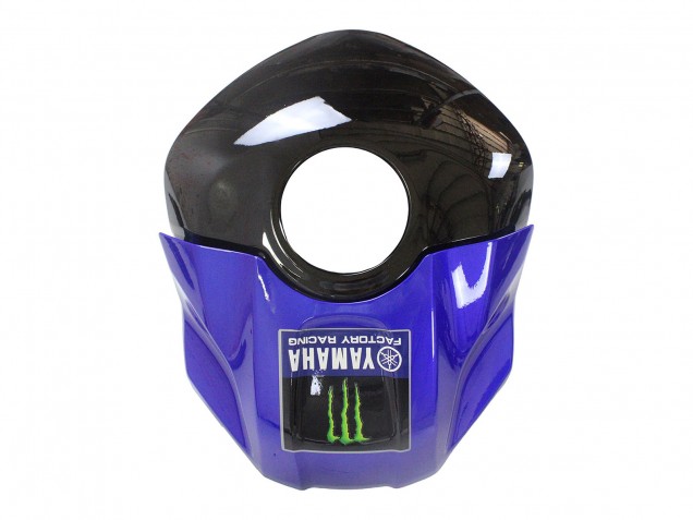 Carenados Moto Yamaha YZF R3/R25 2022-2024 - Azul Verde Negro Monstruo Yamalube ENEOS