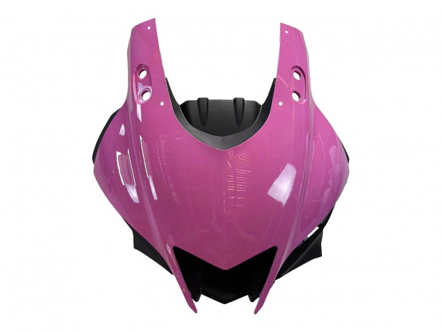 Carenados Moto Yamaha YZF R3/R25 2022-2024 - Rosa Negro Brillante Monstruo