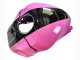 Carenados Moto Yamaha YZF R3/R25 2022-2024 - Rosa Negro Brillante Monstruo