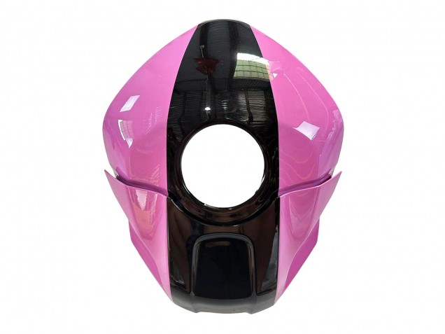 Carenados Moto Yamaha YZF R3/R25 2022-2024 - Rosa Negro Brillante Monstruo