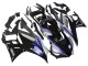 Carenados Moto Yamaha YZF R3/R25 2022-2024 - Plata Azul Negro Brillante