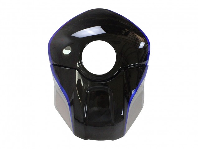 Carenados Moto Yamaha YZF R3/R25 2022-2024 - Plata Azul Negro Brillante