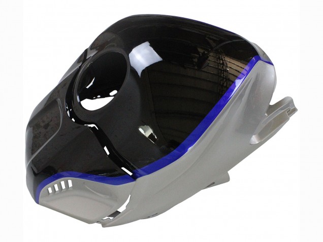 Carenados Moto Yamaha YZF R3/R25 2022-2024 - Plata Azul Negro Brillante