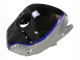 Carenados Moto Yamaha YZF R3/R25 2022-2024 - Plata Azul Negro Brillante