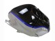 Carenados Moto Yamaha YZF R3/R25 2022-2024 - Plata Azul Negro Brillante