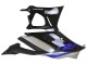 Carenados Moto Yamaha YZF R3/R25 2022-2024 - Plata Azul Negro Brillante