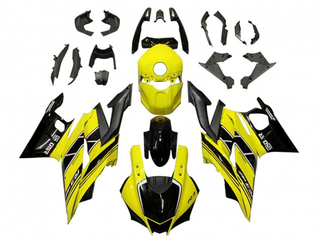 Carenados Moto Yamaha YZF R3/R25 2022-2024 - Amarillo Negro