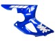 Carenados Moto Yamaha YZF 1000 R1 1998-1999 - Azul Blanco