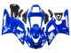 Carenados Moto Yamaha YZF 1000 R1 1998-1999 - Azul Blanco