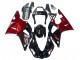 Carenados Moto Yamaha YZF 1000 R1 1998-1999 - Negro Brillante Rojo