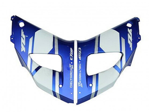 Carenados Moto Yamaha YZF 1000 R1 1998-1999 - Azul Blanco Negro Brillante