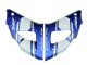 Carenados Moto Yamaha YZF 1000 R1 1998-1999 - Azul Blanco Negro Brillante