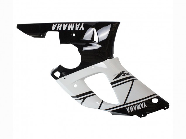 Carenados Moto Yamaha YZF 1000 R1 2000-2001 - Blanco Negro