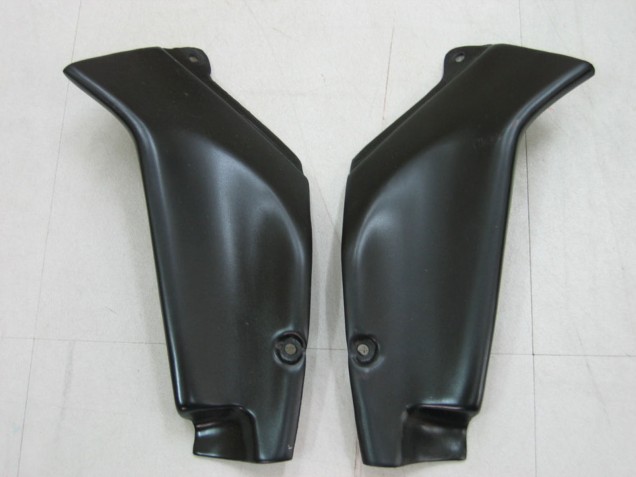 Carenados Moto Yamaha YZF 1000 R1 2000-2001 - Negro Brillante Blanco Calcomanía