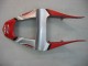 Carenados Moto Yamaha YZF 1000 R1 2000-2001 - Plata Rojo Fortuna Motul